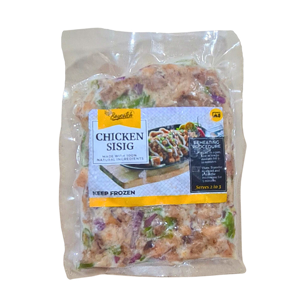 Chicken Sisig