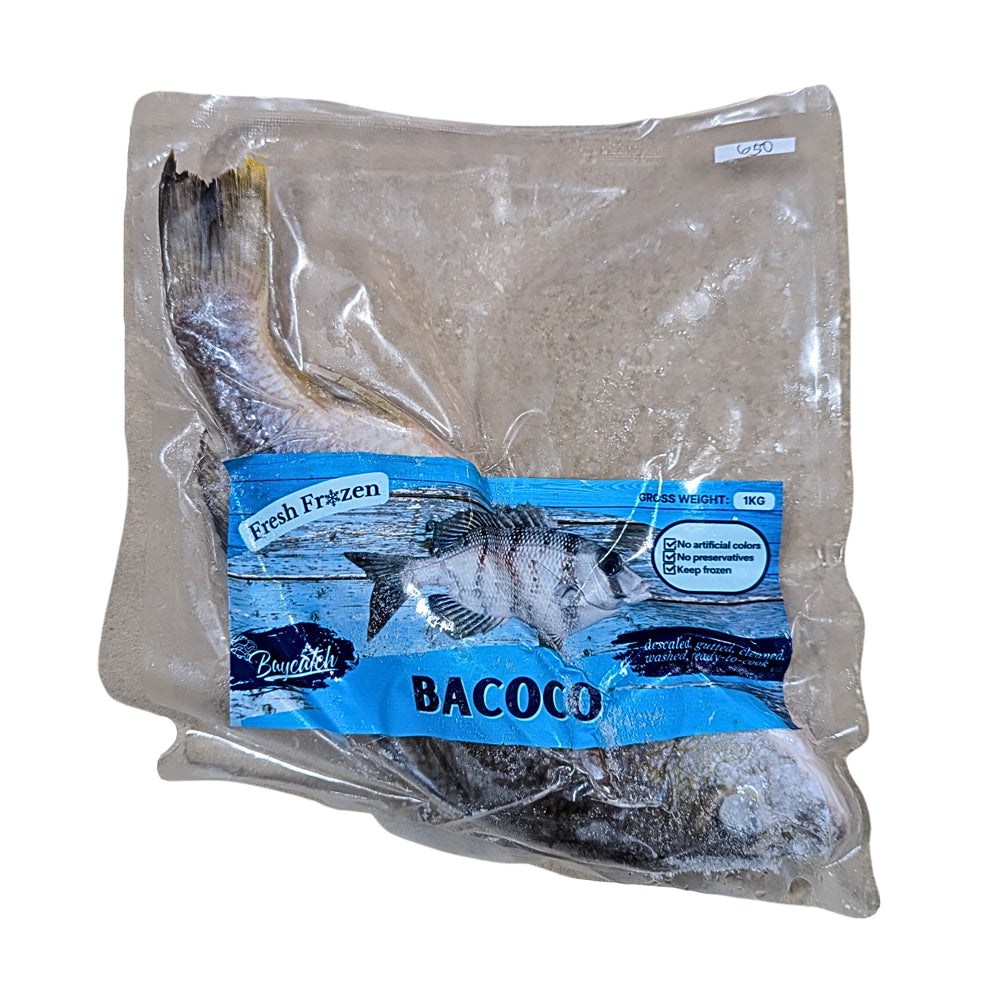 Sea Bream (Bacoco)