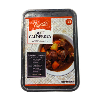 Beef Caldereta