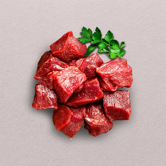 Beef Flank Cubes