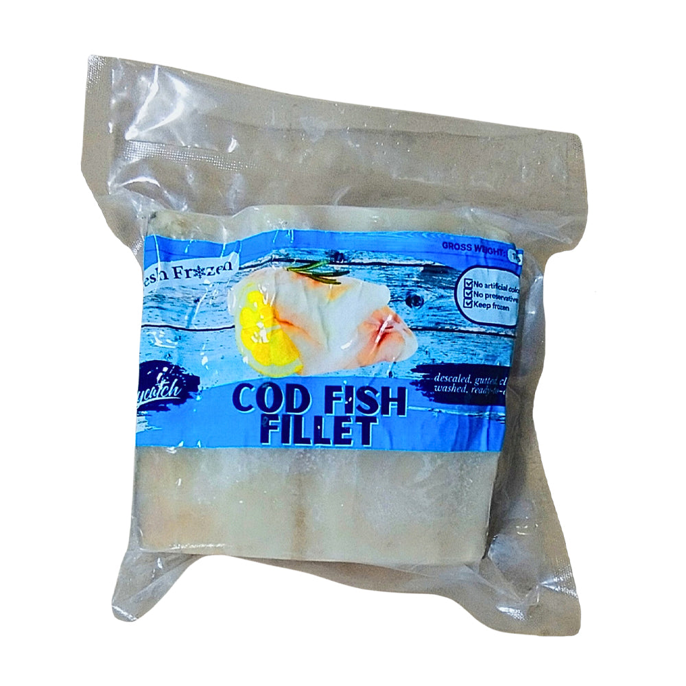 Cod Ph Black Cod (Gindara) Fillet – Baycatch PH