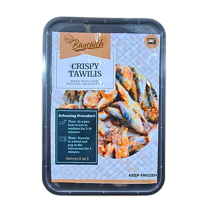 Crispy Tawilis