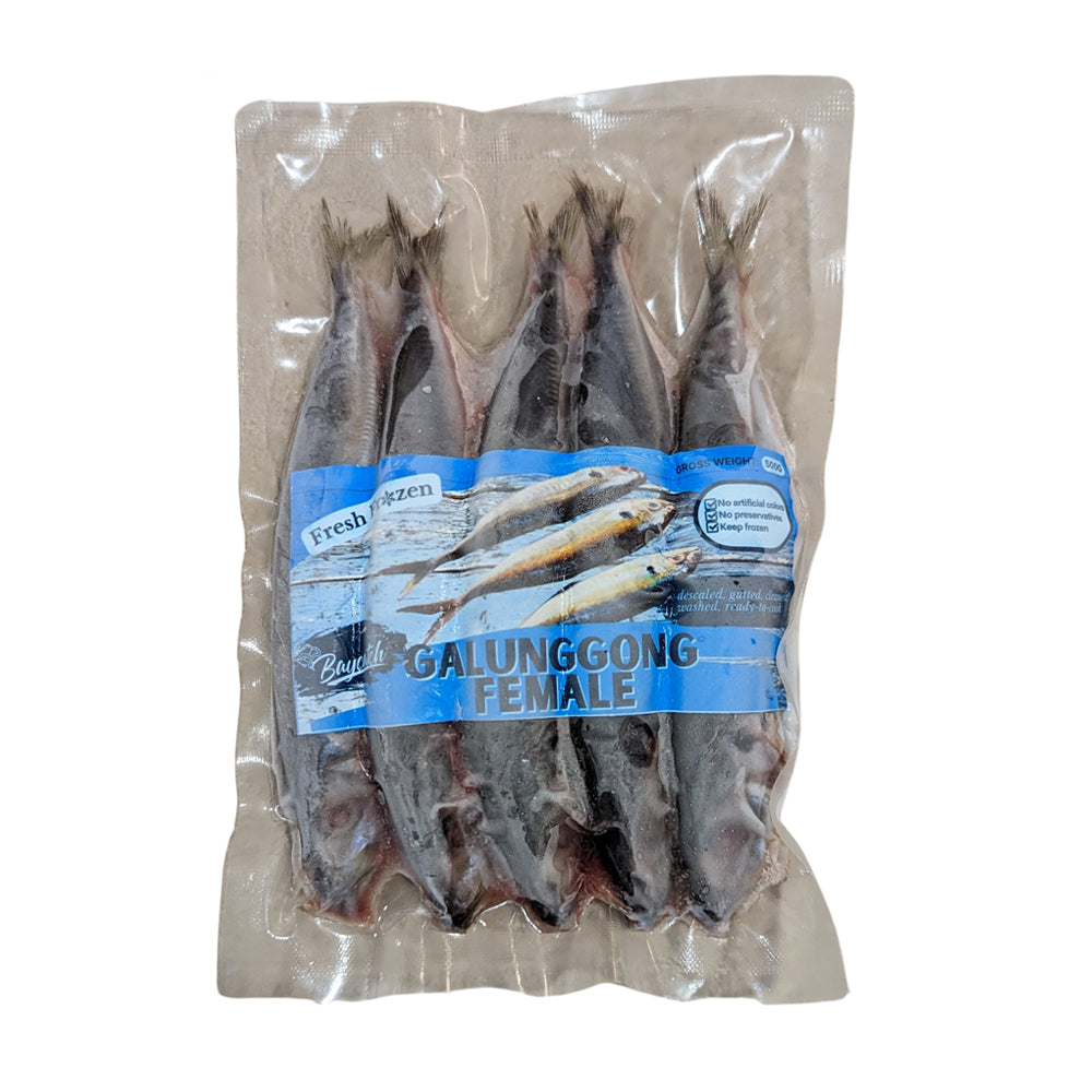 Mackerel Scad (Galunggong)