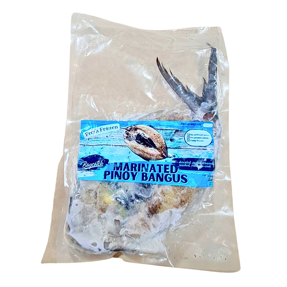 Marinated Pinoy Bangus