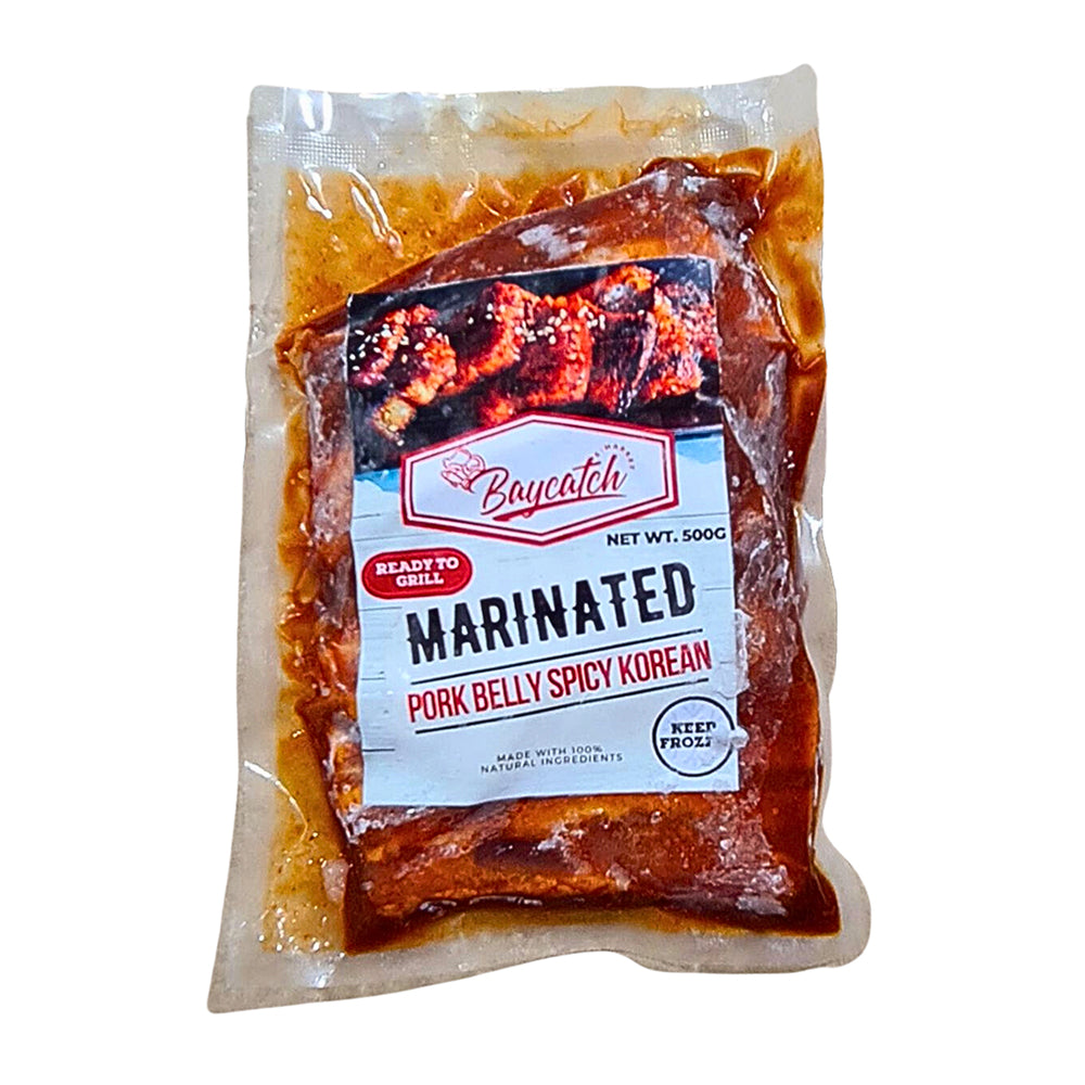 Marinated Liempo