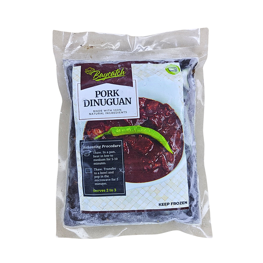 Pork Dinuguan