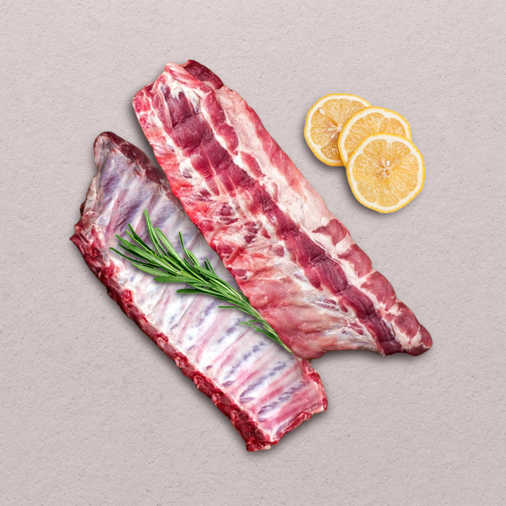 Rins Rack Pork Spare Ribs - Full Rack – Baycatch PH