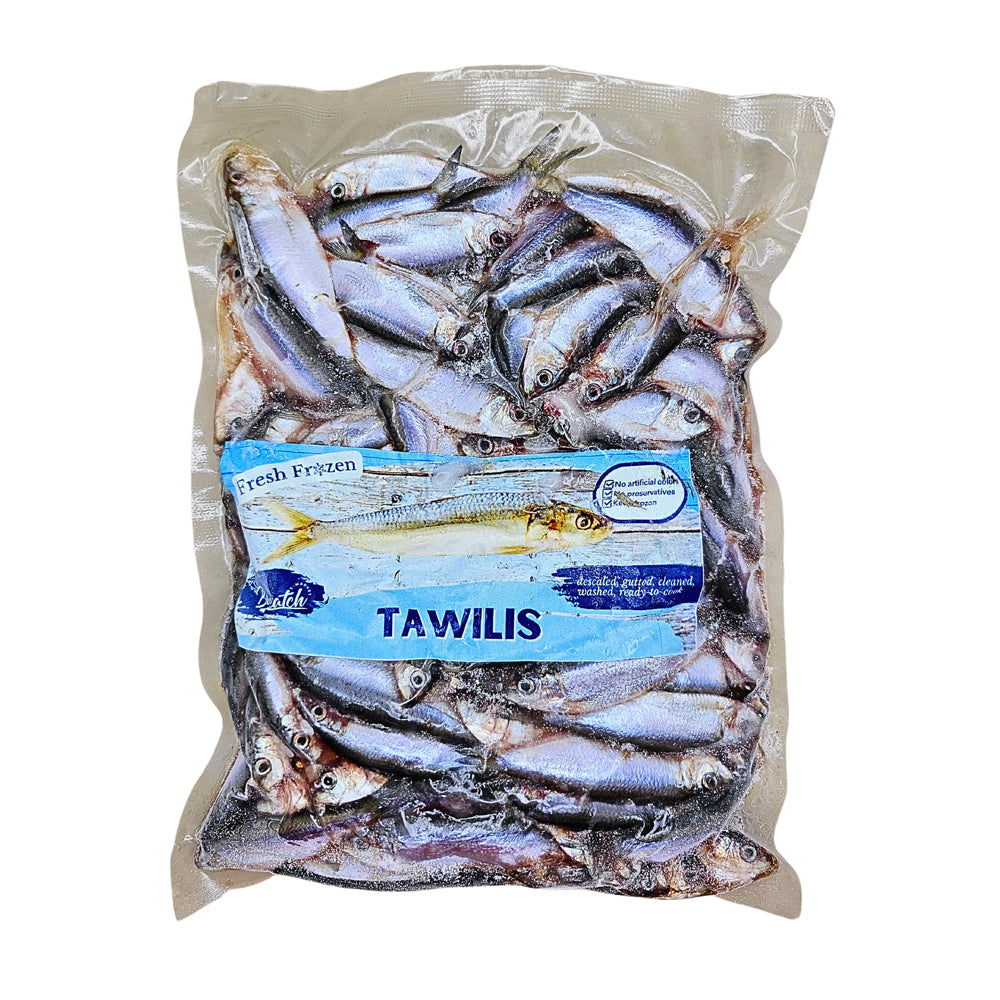 Freshwater Sardines (Tawilis)