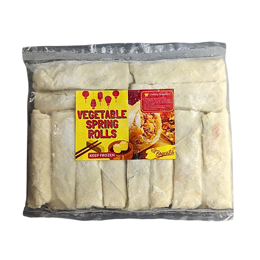 Vegetable Spring Rolls – Baycatch PH